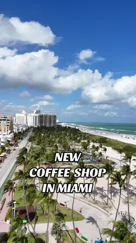 Sunshine Coffee Club just opened up On South Beach 🏖️ their iced coffee and matcha were 🤌🏽 • You can find them  at: 1438 Washington Ave Miami Beach, FL  33139 United States