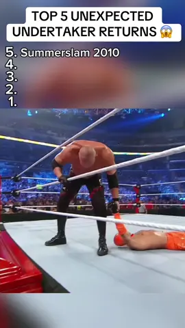 Undertaker always had the best returns ⚡️😳 #undertaker #wwereturns #wwetop5 #wrestling #WWE 