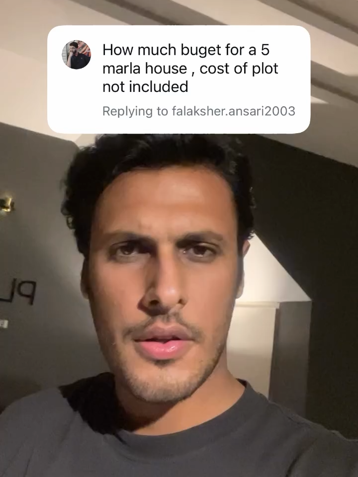Budget For 5 Marla House besides cost of plot Explained #ConstructionAndProperty #PropertySelling #PakistaniHomes #RealEstatePakistan #Planora #construction #foryoupage❤️❤️ #LahoreRealEstate