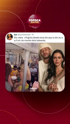 Após Bruna Biancardi afirmar que Virginia não teve educação com ela dentro da sua casa, começou a viralizar esse vídeo novamente 👀 #fofocamarota #fy #virginia #virginiafonceca #neynar 