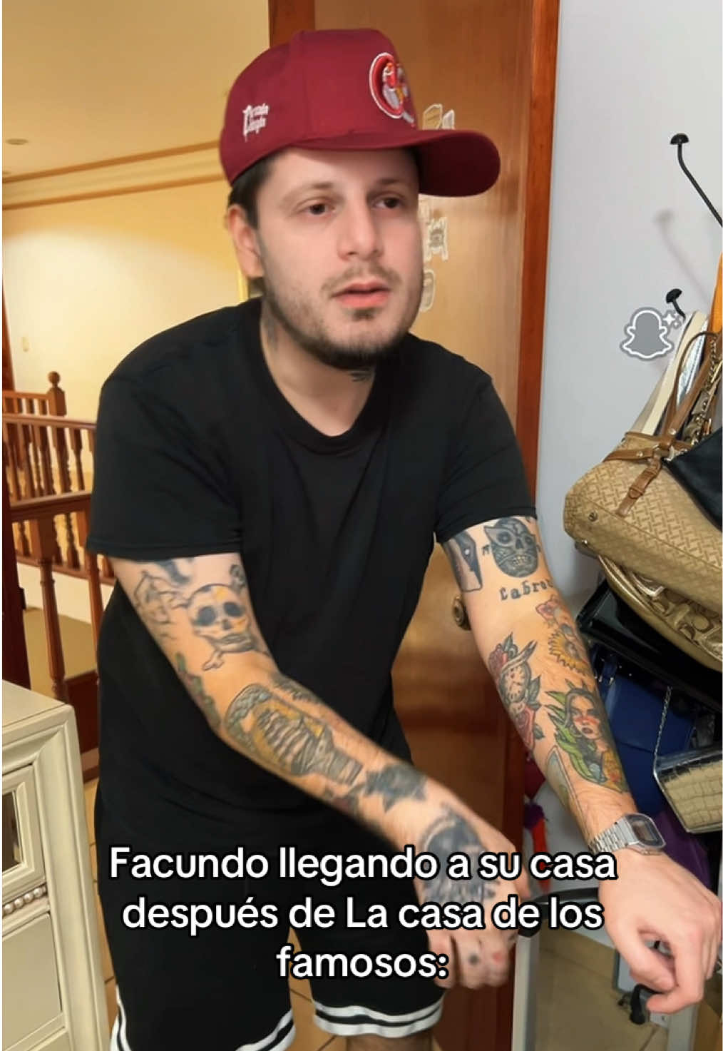 Este es un mensaje para ti 🫵🏻 #humor #lacasadelosfamosos #facundo #infiel #televisa 