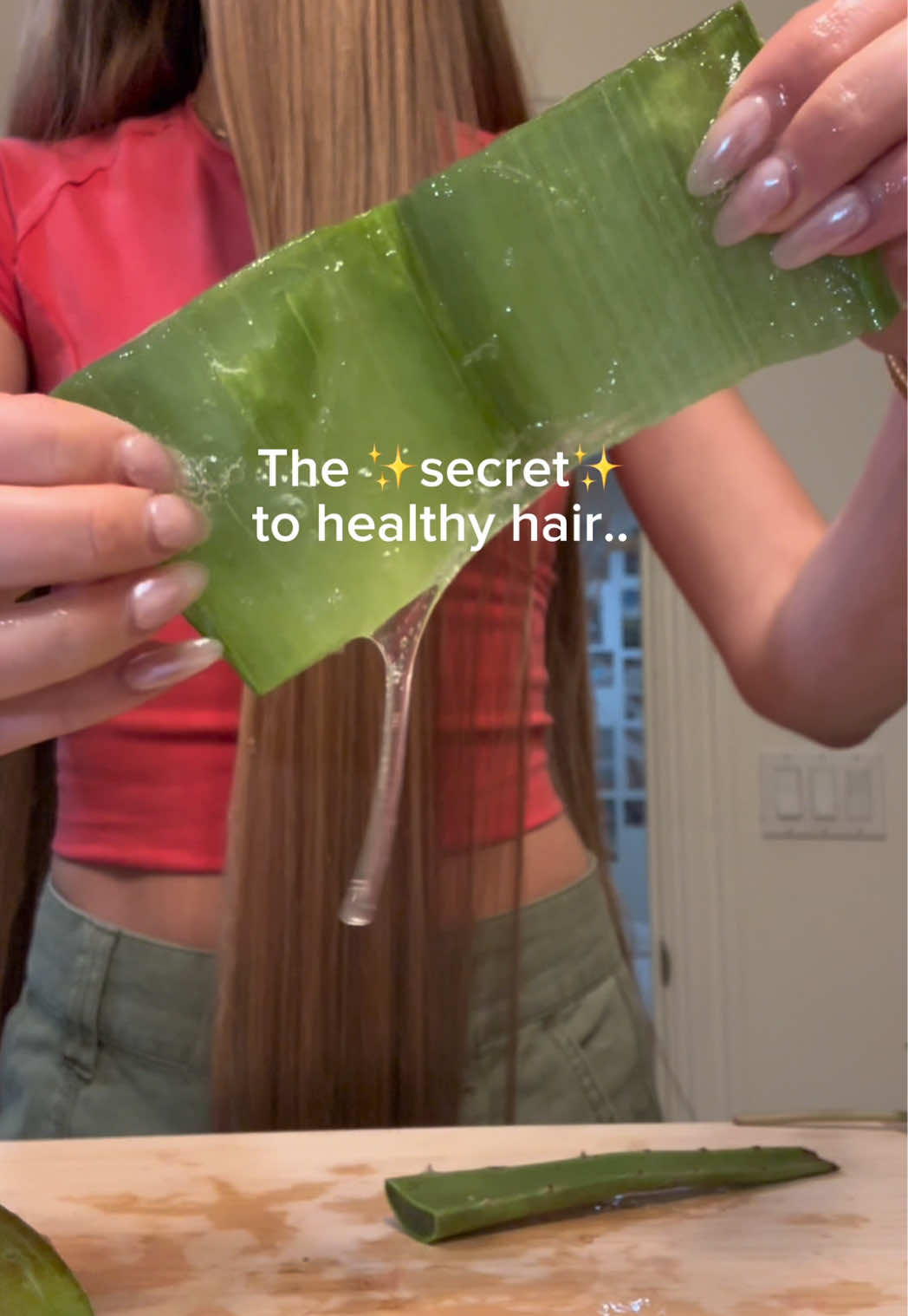 no gatekeeping here 🫶😘 #haircare #hairgrowth #rapunzel #hairtips #hairtok 