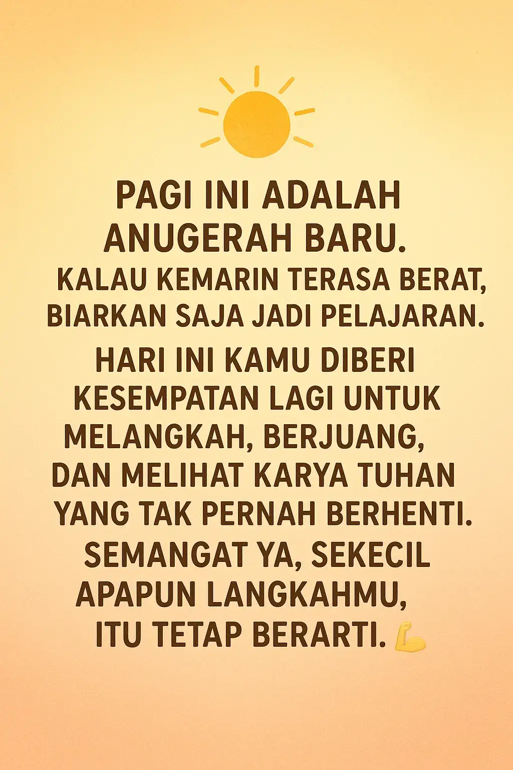selamat pagi.. jangan lupa awali harimu dengan doa.. #semangat #renungan #renungan #afirmasipositif #fyp 