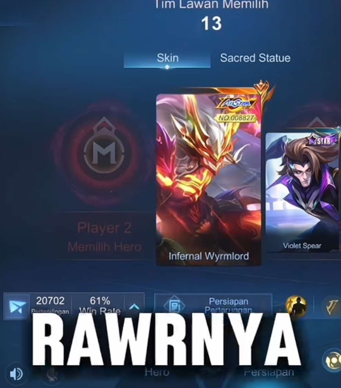 Di rawrin gini cok …‼️🫵🏻😭 • (Party Publik Random)  #MLBB #MLBBNEXT2025 #READYFORNEXT #SKYMOSKOV #MOSKOVTIKTOK 