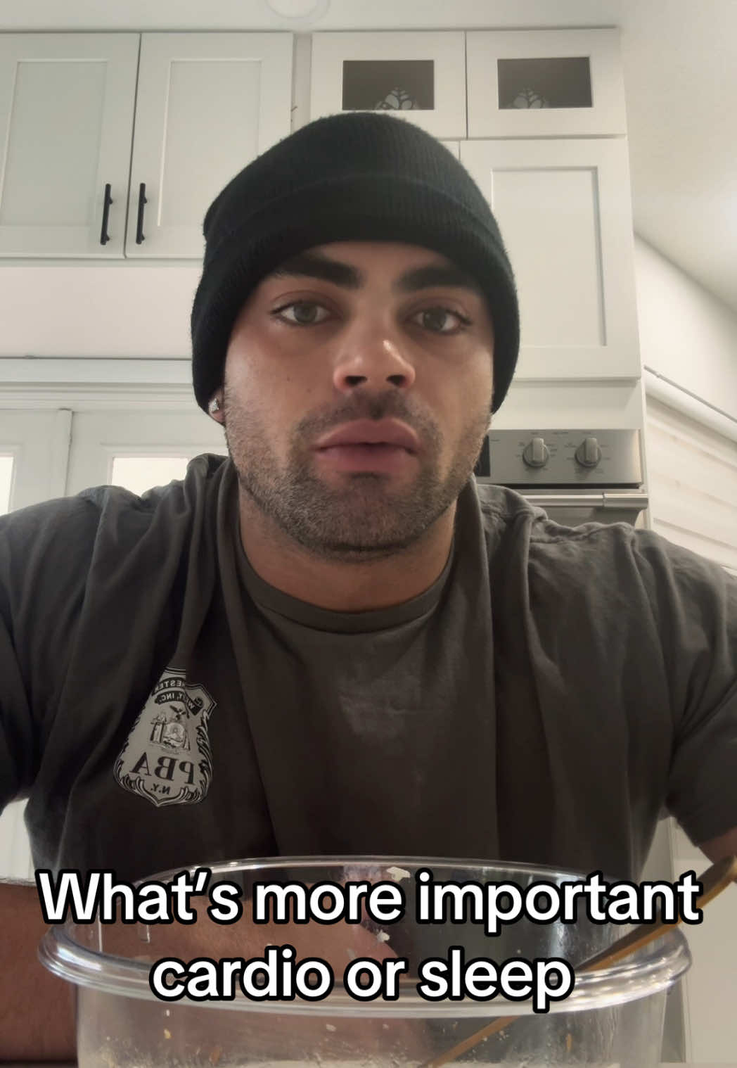 For building muscle sleep is a little overrated to me | 5-6 hours is really all u need