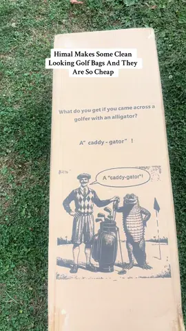 They got to be losing money on these cause this is a steal #golfbag #golf #golfing #fyp #foryoupage