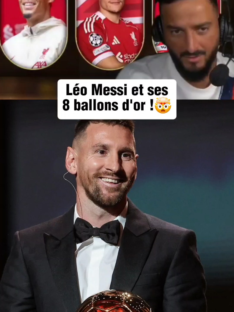 Les 8 Ballons d'or de Messi ! 🤯 @L’immigré parisien #footballtiktok #immigreparisien #ballondor #messi #pourtoi 