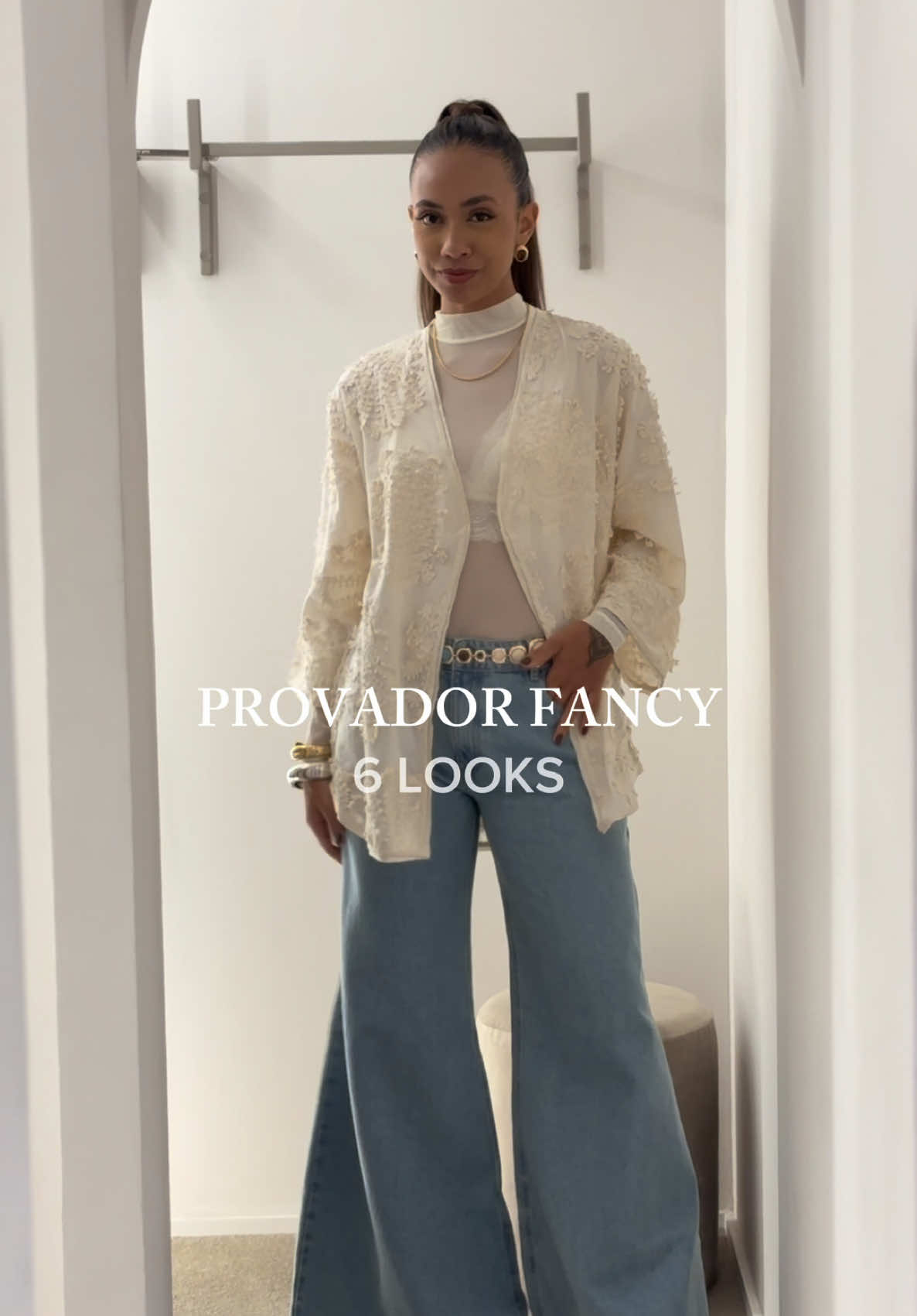 O 5° look👀🫢 #fyp #provador #befancy 