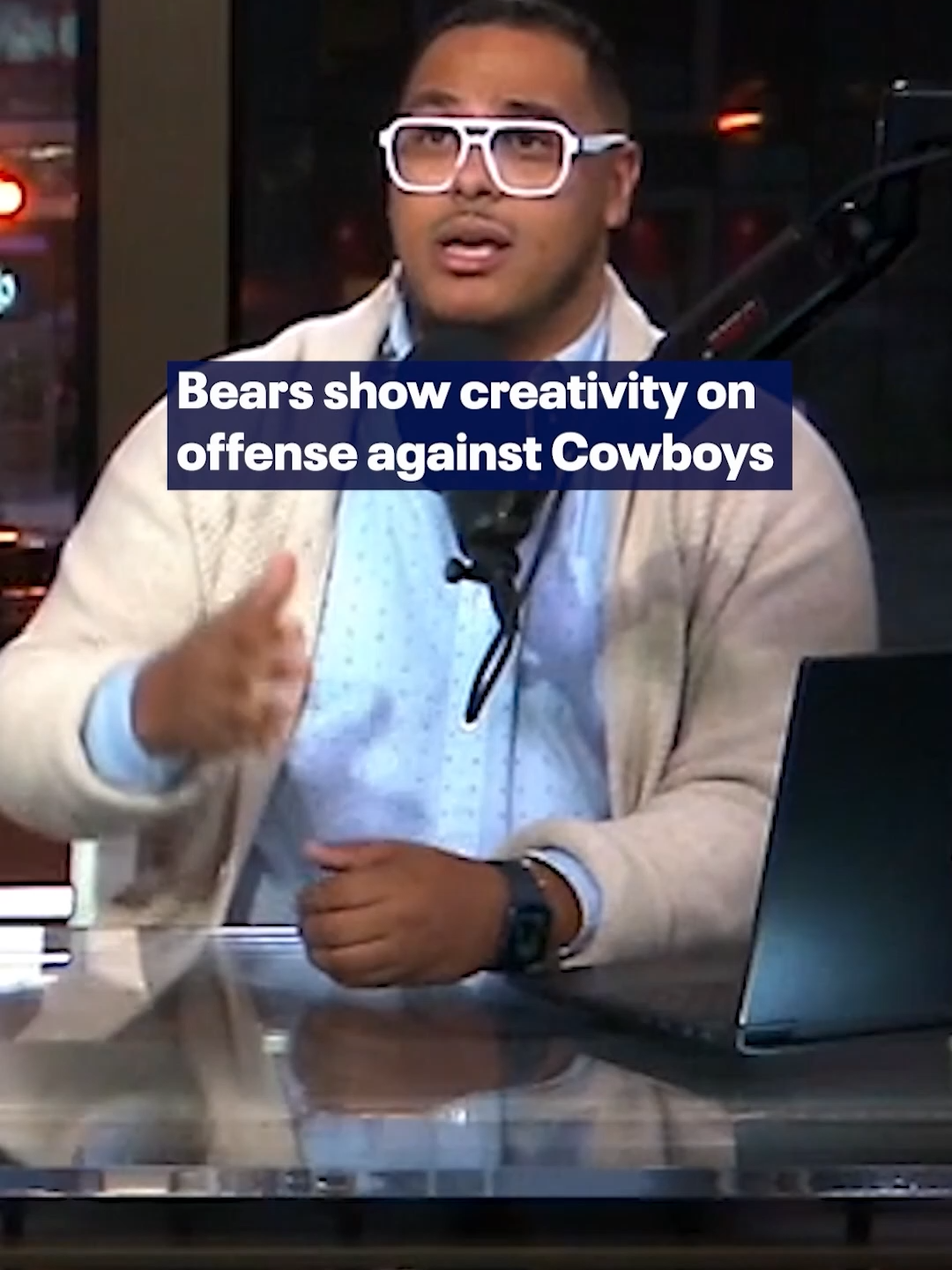 Bears 31, Cowboys 14! 💥 @patthedesigner and ex-QB Jim Miller break down Chicago’s big win. #Chicago #bears