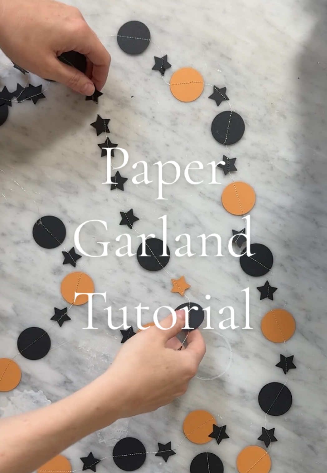 Replying to @Rsephone answering some of the most asked questions, but honestly it’s as easy as it looks. I don’t use a special needle, but if you are worried about dulling yours, you can designate a separate one for paper. I just change mine out eventually. Any strong thread should work. Cardstock paper is best…yeah, I think that covers it. Happy crafting! #halloweencrafts #halloweendecor #halloweendiy 