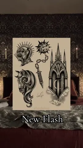 All available to be tattooed by me 🖤 #tattooartist #goth #tattoos #blackandgreytattoo 