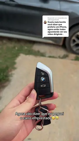 Respondendo a @sabrinagandra36 #iphone17 #bmw 