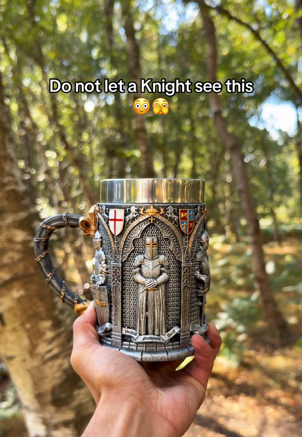 If you see this, you are chosen ⚔️ #knight #fantasy #dnd #medievaltiktok #SmallBusiness  