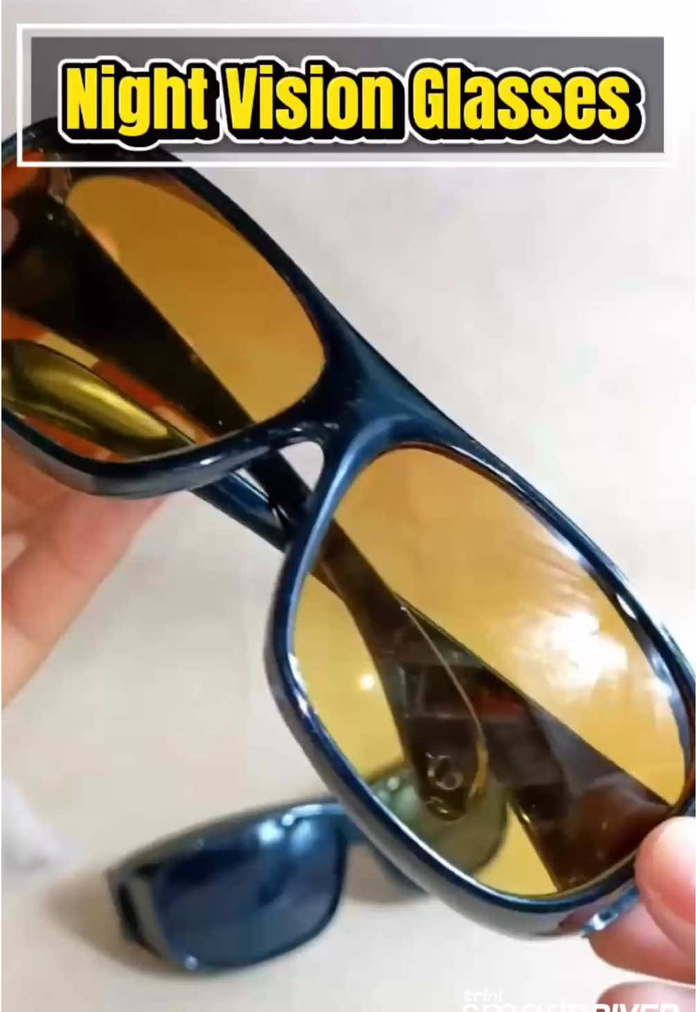 Night vision glasses 1 for $125, 2 for $200 order online at 283-7399 or visit us in store at heartland plaza chaguanas 🙂 #drivingglasses #antiglare  #trinidad🇹🇹 #trini_tiktoks #fypシ゚ 