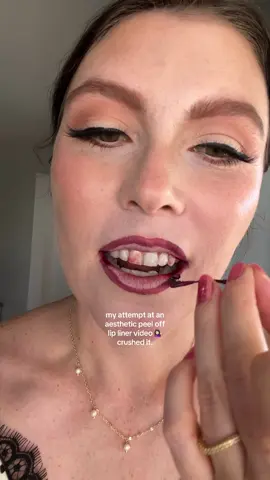 If everything didn’t go wrong it would have been a great video 🥰🤣 I am LOVING the @SACHEU Beauty US lip liner stay-ns. Using shade “p-INKED”#lipliner #lipstain #makeup #tutorials #sacheubeauty 