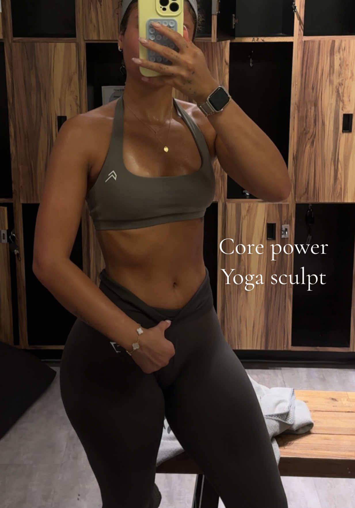 @Nudienigel you did pretty good - it can be hard tho😭 #fyp #couple #yogasculpt #corepower #workout 