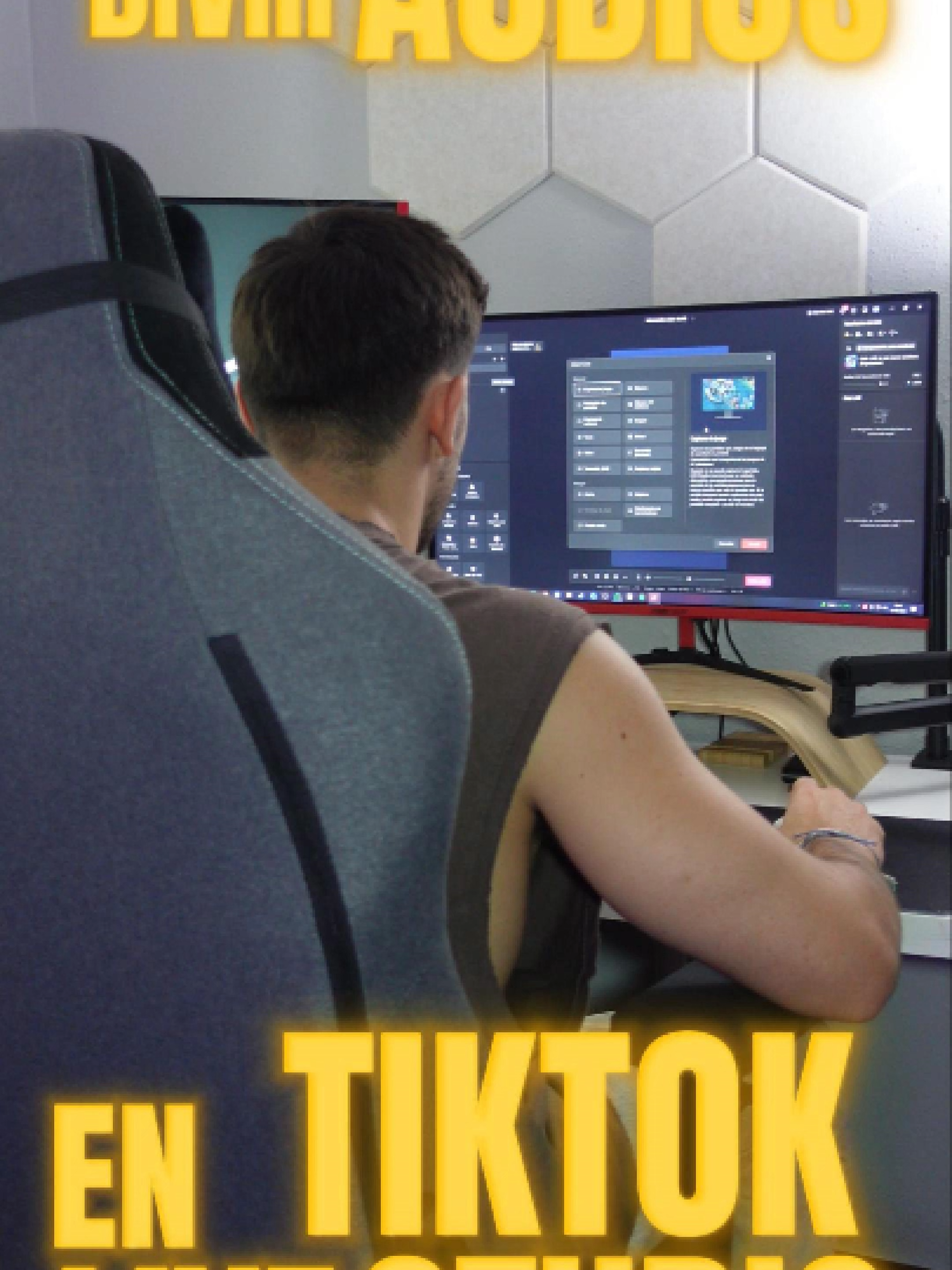 Como separar el audio de manera fácil e independiente en tiktok live studio #tipsstreamer #tiktoklivestudio #tiktoklivestudioaudio #separaraudios #juanluluvt