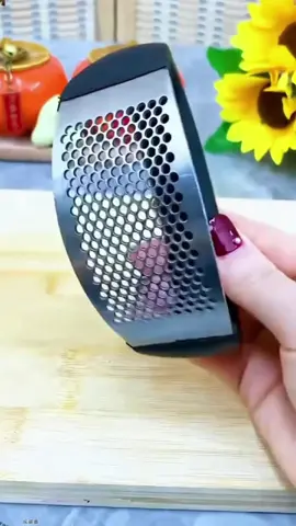 Espremedor de alho. #cozinha #receita 