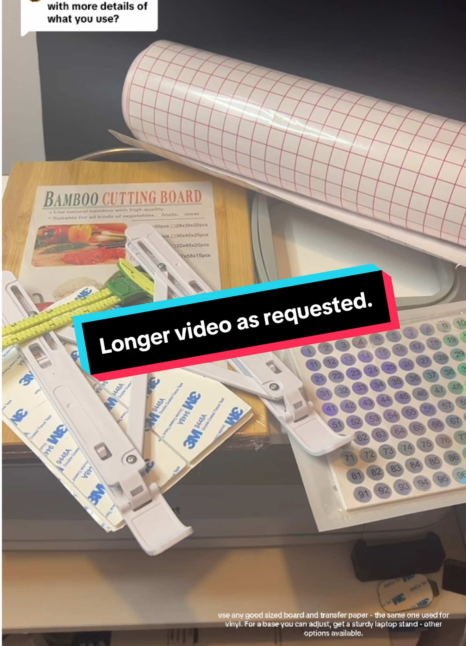 Replying to @AngelBugCreations you can absolutely do this yourself for accurate and easy hooping every time….. perfect for regular hoops. several more options available - I will post them in the coming weeks and give them away since I already have the hoop master. tag someone that would like one. #embroiderymadeeasy #hoopingstation #machineembroidery  #hoopinghack  #unitedkingdom🇬🇧 