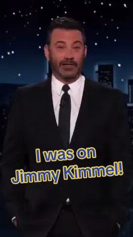 👀 Bet you didn’t know I was on #JimmyKimmel Live! back in June 2021… 🎥 (and he’s back on the air starting tomorrow!) #trump #JimmyKimmelLive #disney #abc 