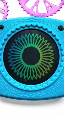 Spirograph Sets 🎨 one classic toy we can't get enough of are Spirograph sets. ✏️Since the 1960's @Spirograph has been inspiring creativity! Kids not only learn about some fun ways to create designs , but they also learn math skills when using these sets  🖍️The kids love experimenting with the different sets that we have, making fun designs with each one ! Spirograph is a FINALIST for the Toy Hall of Fame! Help them make it official by checking out the link in my bio and vote for them @PlayMonsterFun  #sponsored 