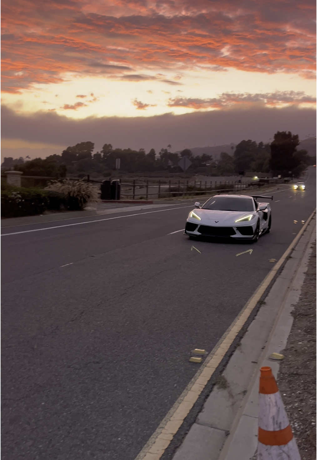 good burbles #corvettestingray #corvetteracing #corvettesupercar #c8 #corvette