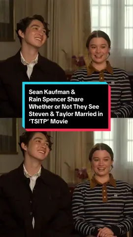 Imagine a married #StevenConklin and #TaylorJewel in #TheSummerITurnedPretty movie. 🥹 #TSITP #JennyHan 