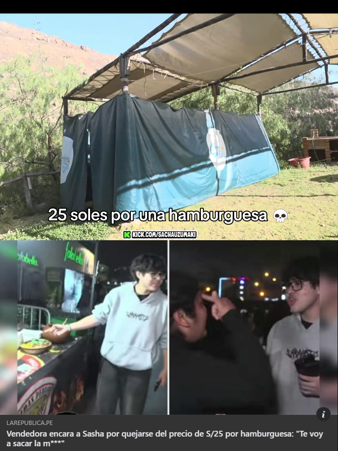 25 soles por la hamburguesa #sachauzumaki #sachauzumakiclips #sachauzumakiedits #hamburguesa #kickperu #stream #viral #clips #fyp