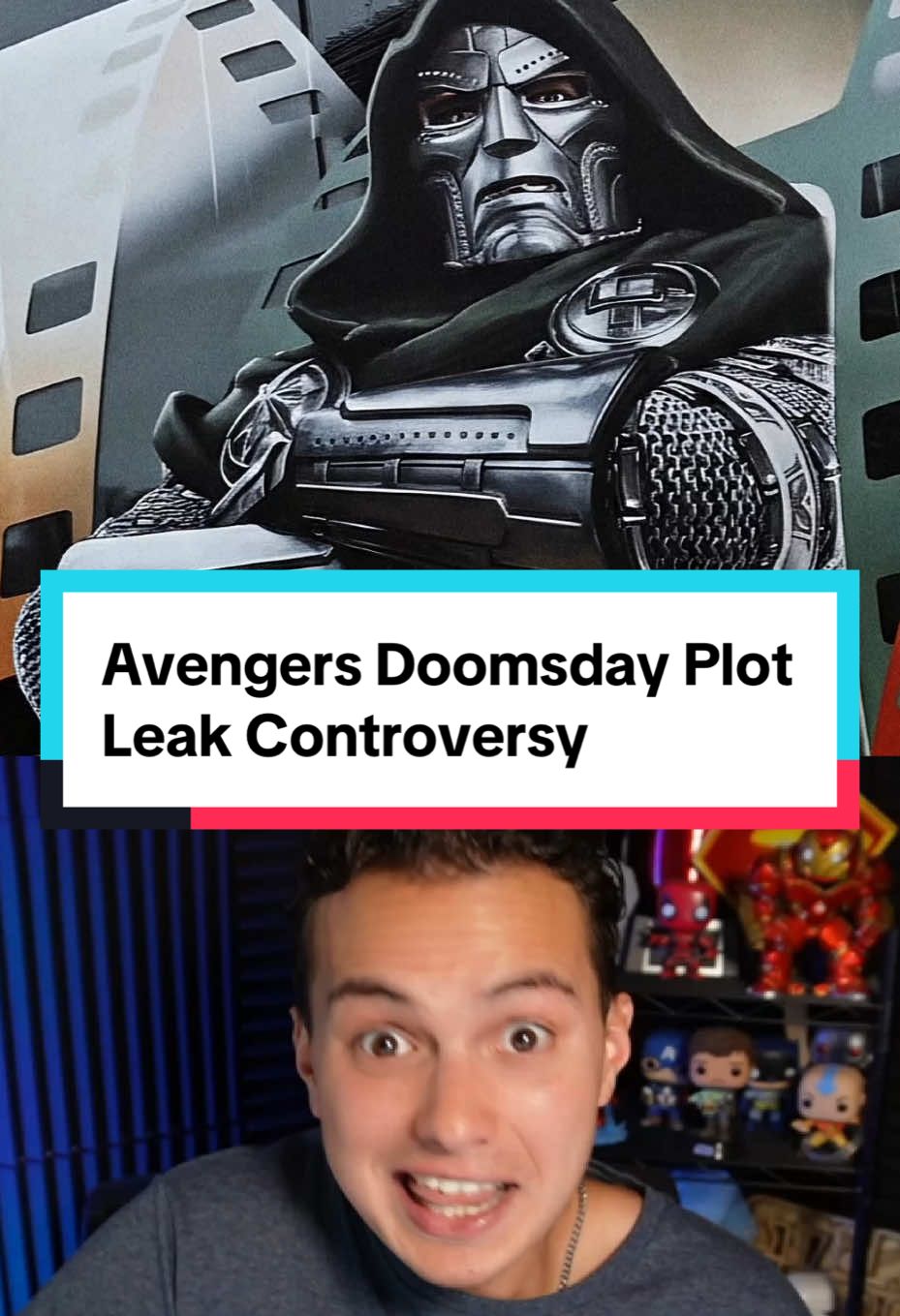 Avengers Doomsday Plot Leak Controversy  #avengers #avengersdoomsday #comictok #movietok #TikTokBuzzContest 