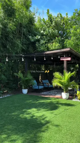 Stumbled on this cute home for sale in GULFPORT, Florida 😍😍 backyard goals with custom mural ✨ #movingtoflorida #stpetersburg #gulfport #floridacheck 