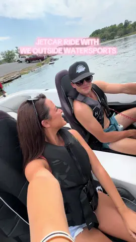 JetCar ride w/ @weoutsidewatersports on Old Hickory Lake! #nashville #oldhickorylake #weoutsidewatersports #jetcars #tennessee 
