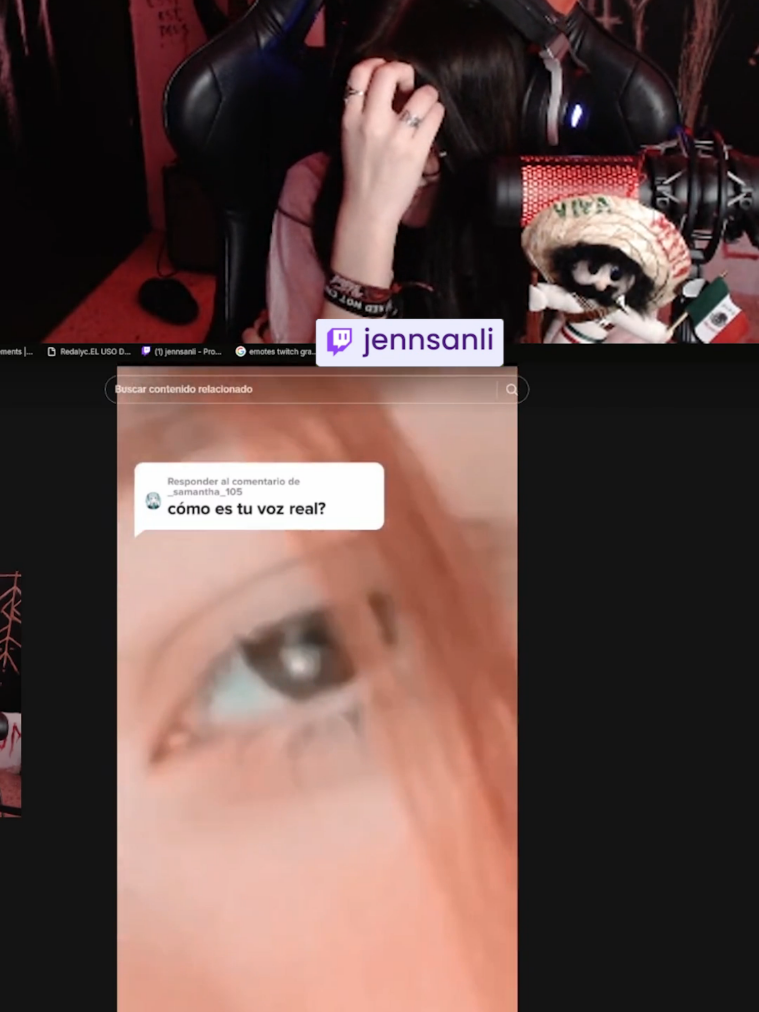 MI VOZ REAAAL 🗣️🗣️‼️‼️  #clips #reaccion #pasado #contenido