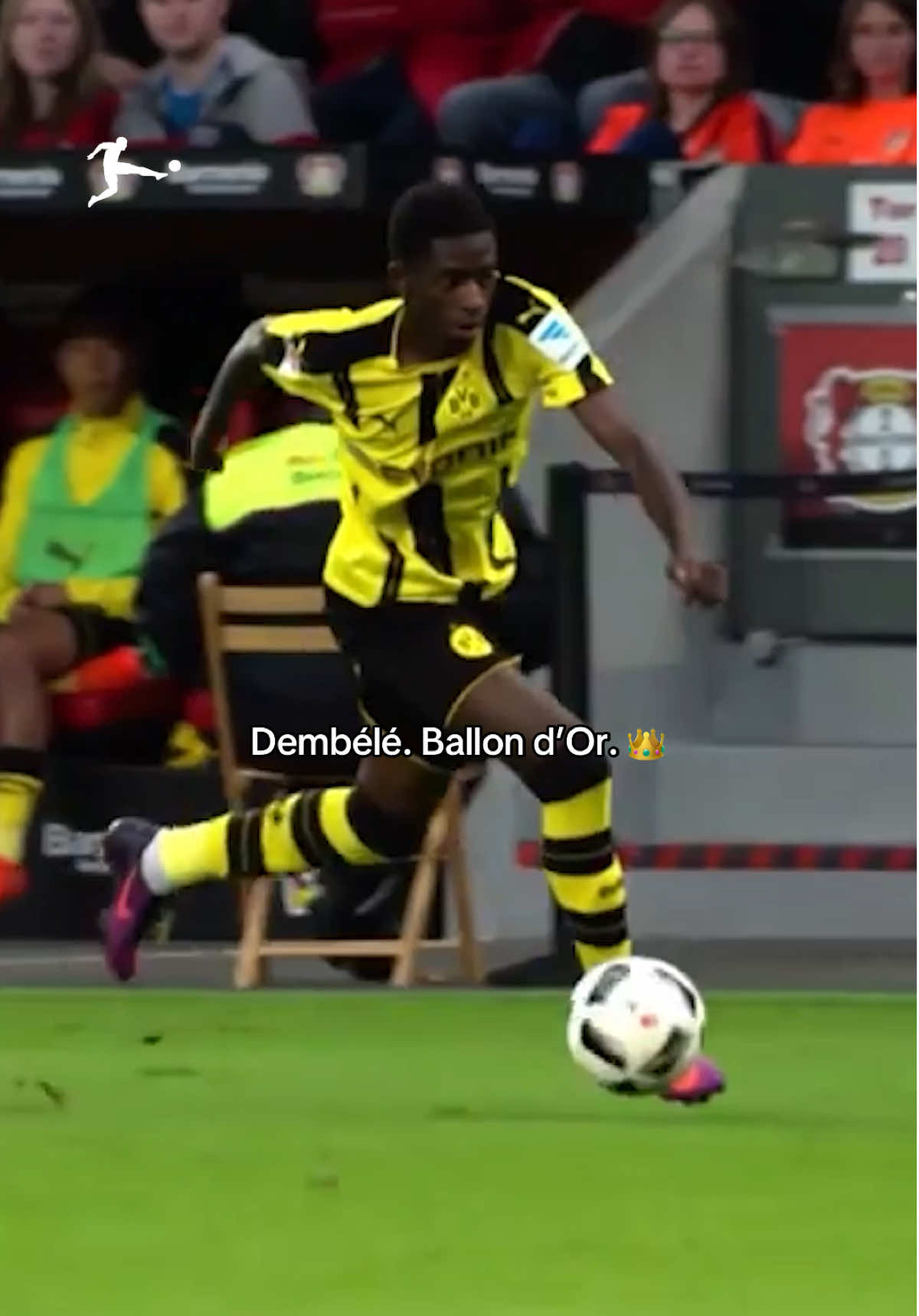 What a journey 🌟 #bundesliga #fussball #Dembele #ballondor 