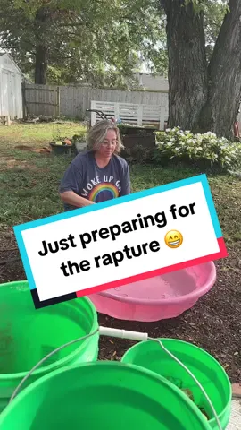 Preparing for the rapture. #rapture #rapture2025 #jesusiscoming #beready #funnytiktok 
