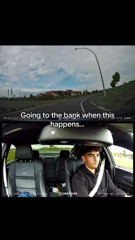 He lowkey went early both times  Everything is AI generated  #muzzcarmeets #fyp #viral_video #ghost_cls #dashcam 
