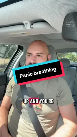 Panic attack breathing 