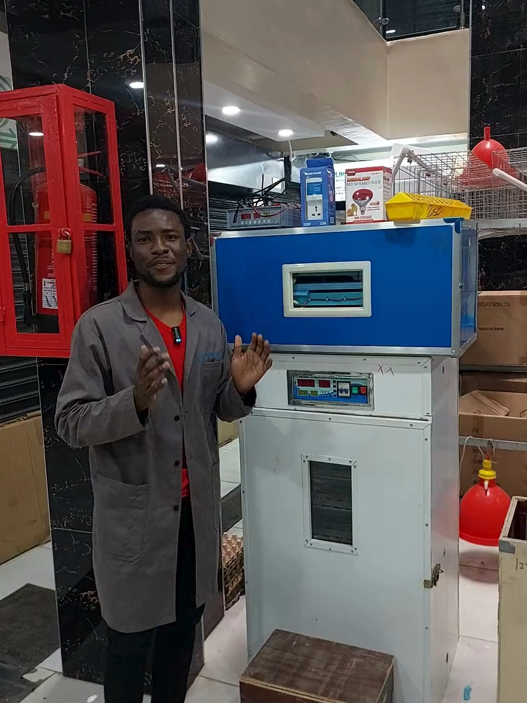 🌟🐓 204 & 210 Eggs Automatic Incubators – Perfect for Ambitious Farmers! 🐓🌟 Are you a medium-scale farmer with big dreams? 👩‍🌾👨‍🌾 Our 204 & 210 Egg Capacity Incubators are built to take your poultry venture to the next level: ✅ High hatch rates 🐣 ✅ Easy to operate ⚡ ✅ Durable & reliable 💪 ✅ Great balance of size & affordability 💰 Designed for farmers who are growing steadily with ambition 🚀. 📍 Get yours today from Kilimo Incubators Ltd – Where Farming Meets Innovation 💡 📍 Visit us today – Kilimo Incubators Ltd – Where Farming Meets Innovation 🚜💡 📞 Call/WhatsApp: 0728 910 633 / 0727 754 766