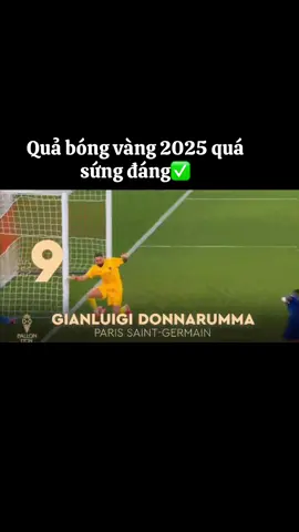 Quá sứng đáng quả bóng vàng 2025 ✅#xh #bóngđá #quabongvang2025 #football 