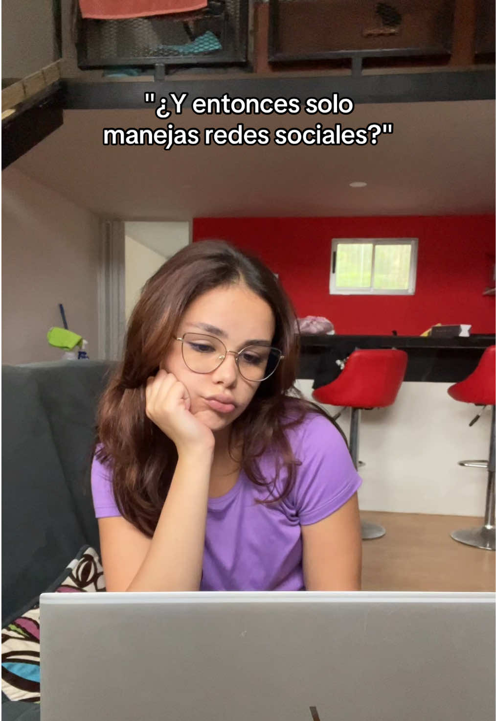 Literal soy agencia de marketing todo en uno 😂 #socialmediamanager #creadoradecontenido #redessocialesparanegocios #empresaria #dueñadenegocio 