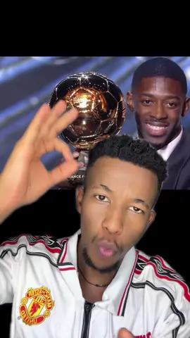 Yesssssssss #manchesterunited #ballondor #dembele #nael_lingz 
