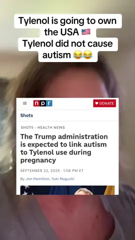 Tylenol is going to soothe the US government and it is going to be catastrophic! #tylenol #autism #autismawareness #autisticmom 