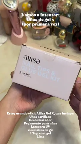 ✨Uñas acrílicas en minutos, consigue todo lo que necesitas y perfecto para principiantes haciendo tus propias uñas en casa✨💕💅🏼 @AILLSA  #DIYnails #nailart #nailkit #beauty #aillsa 