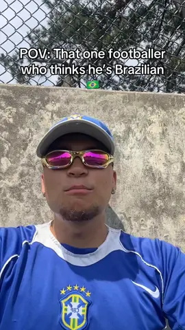 POV: That one guy who thinks he’s Brazilian 🇧🇷 #soccertiktok #futbol #goalkeepertraining #brazil 