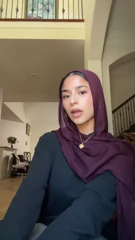 just got a new piercingggg #hijabi #fyp  
