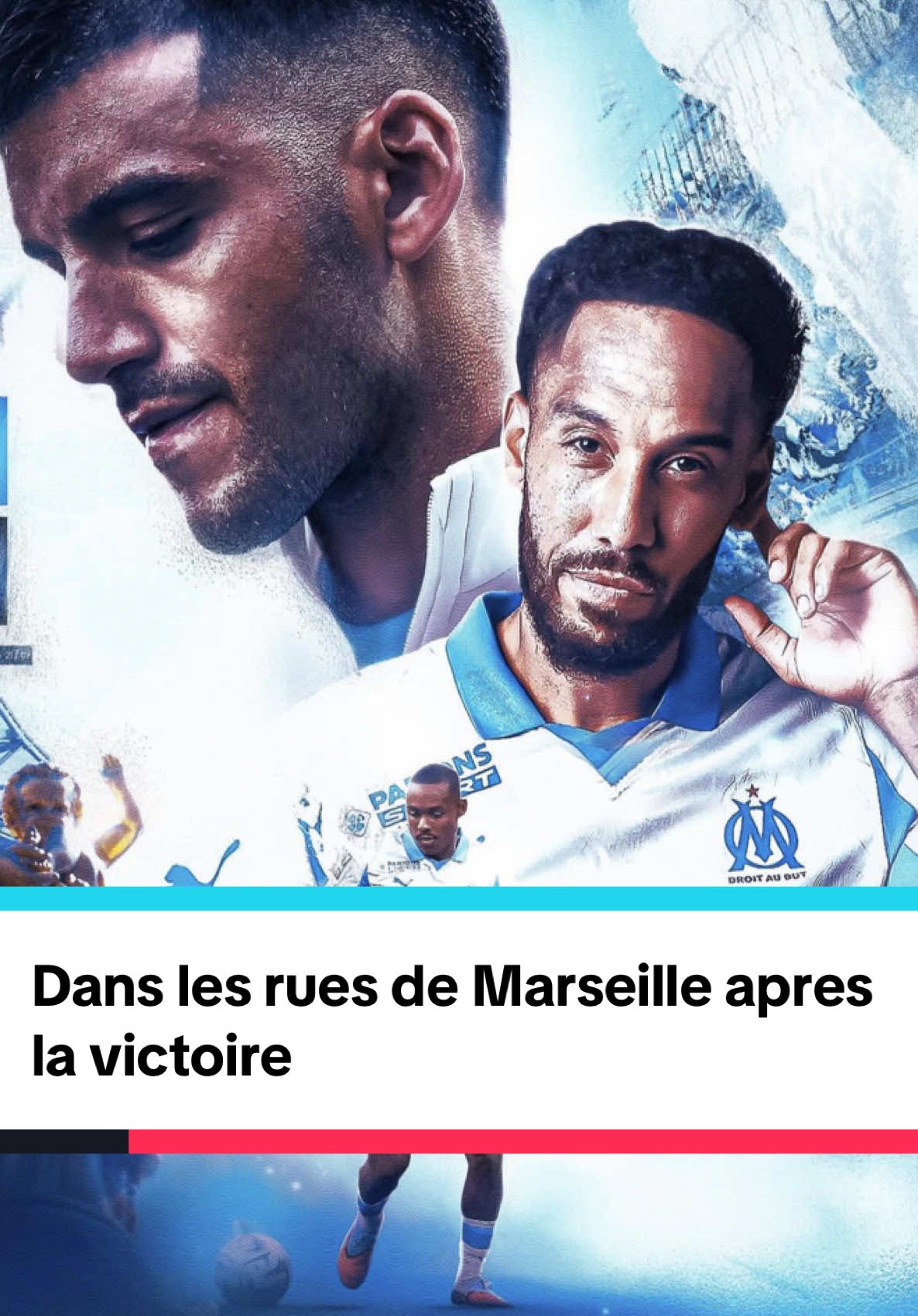 OM vs PSG #teamom #olympiquedemarseille #footballtiktok #pourtoii 