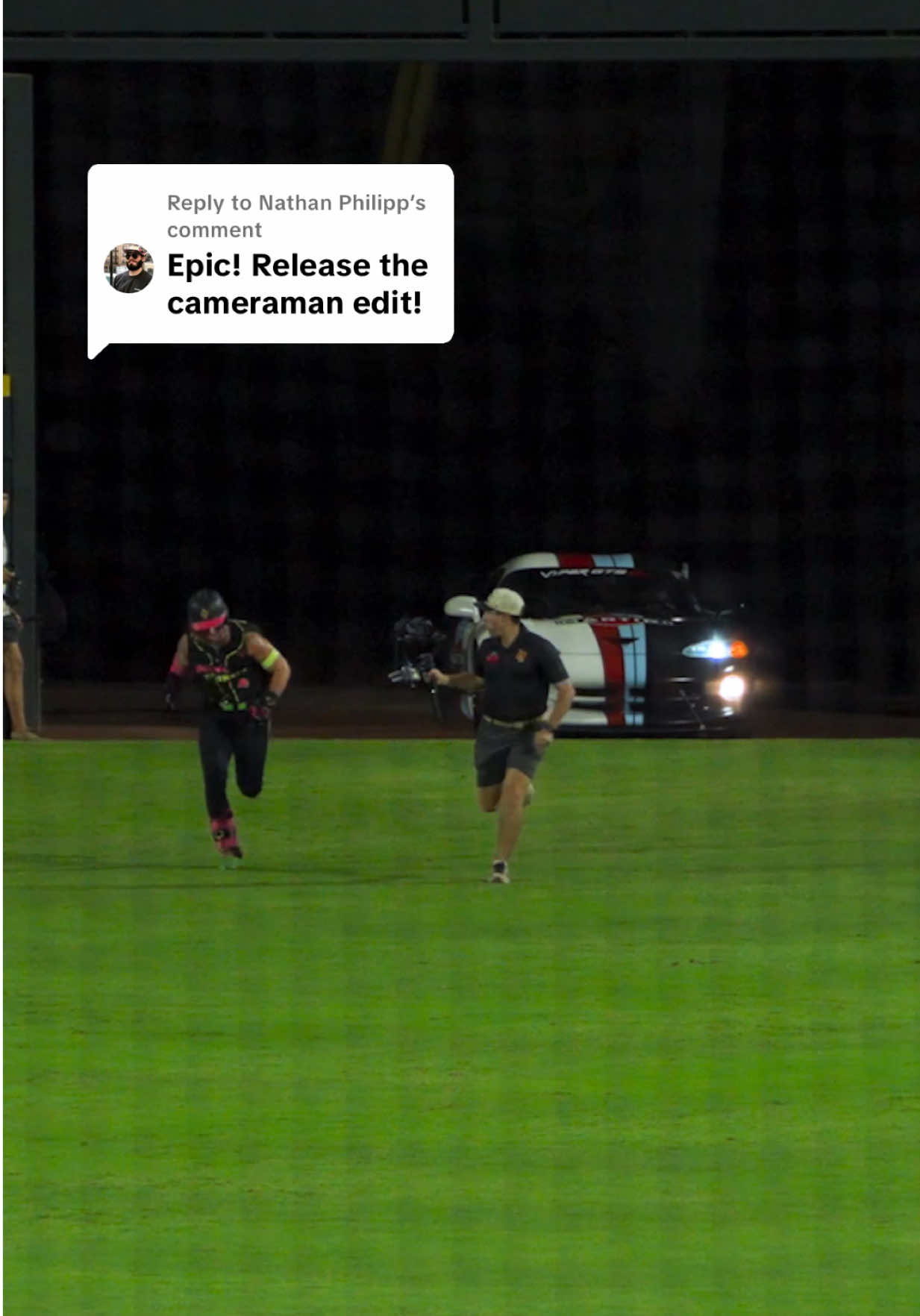 Replying to @Nathan Philipp Ask and you shall receive 😉 @Tanner Thomas @Ian Schrift  #partyanimals #behindthescenes #viral #video #sportstiktok 