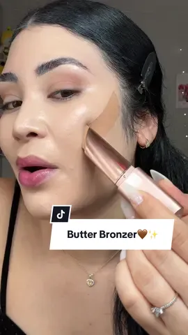 Necesitas este bronzer en crema en tu vida 🤎 literal una mantequilla 🧈 @LYS Beauty #lysbronzer #makeup #bronzer 