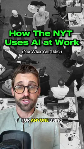 The New York Times is using AI to power investigations no human could do alone. #AI #FutureOfWork #NYTimes