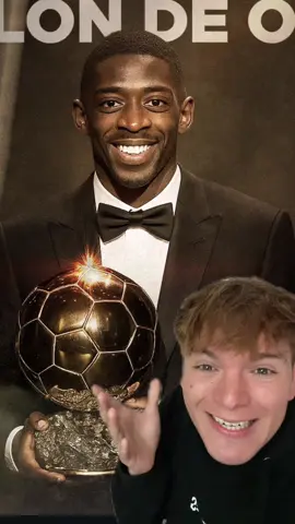 #greenscreen #futbol #dembele #balondeoro 