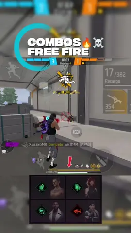 🔥 EL COMBO MÁS ROTO DE CLASIFICATORIA en FREE FIRE 😱 NADIE TE LO QUIERE CONTAR Este combo con THIVA, OLIVIA, FORD y JOTA está tan roto que vas a sentir que FREE FIRE se vuelve demasiado fácil 😎🔥 #FreeFire #FreeFireBattlegrounds #FreeFireLatam #ClasificatoriaFF #CombosFF   